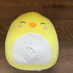 Brand new squishmallow (chick!)